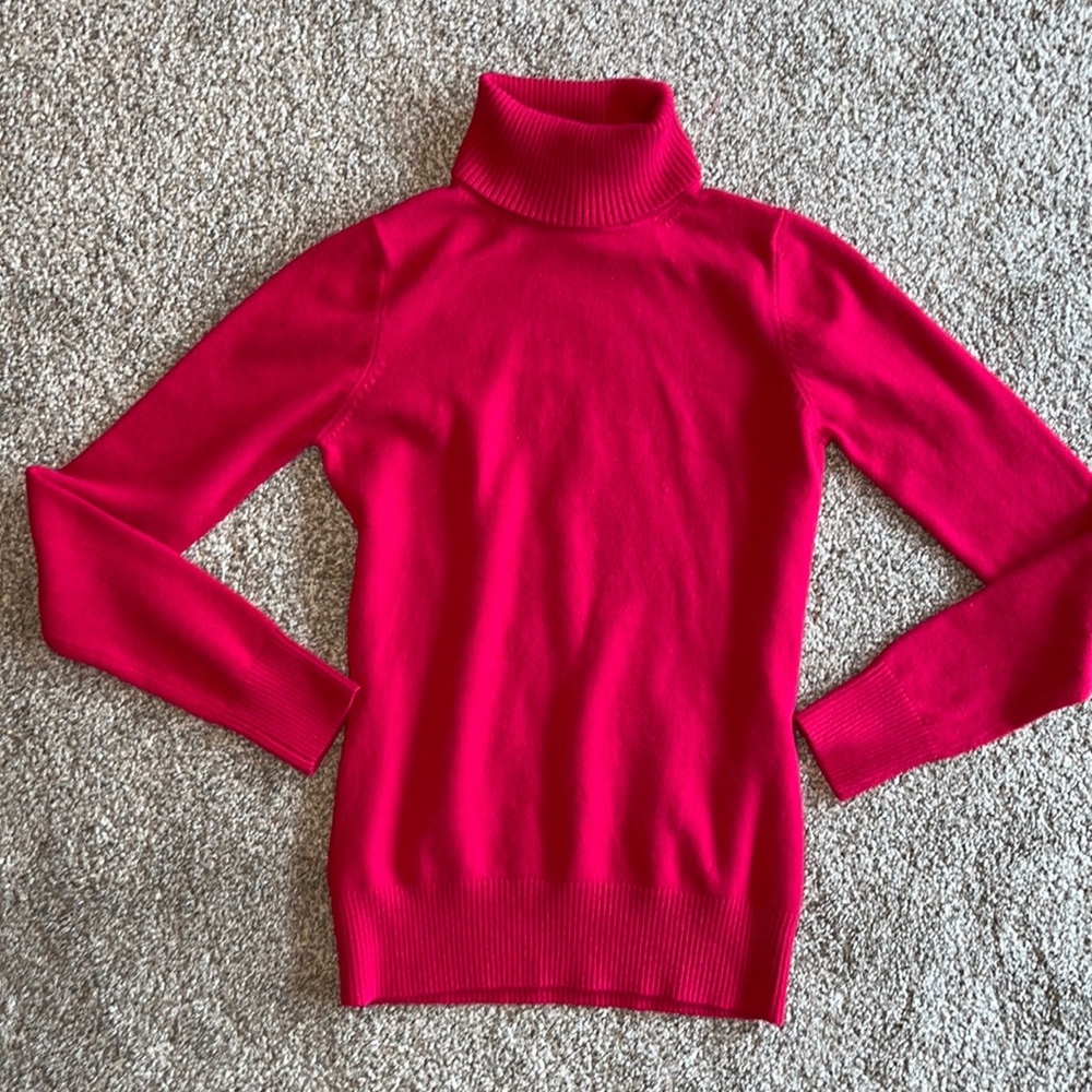 Turtleneck sweater